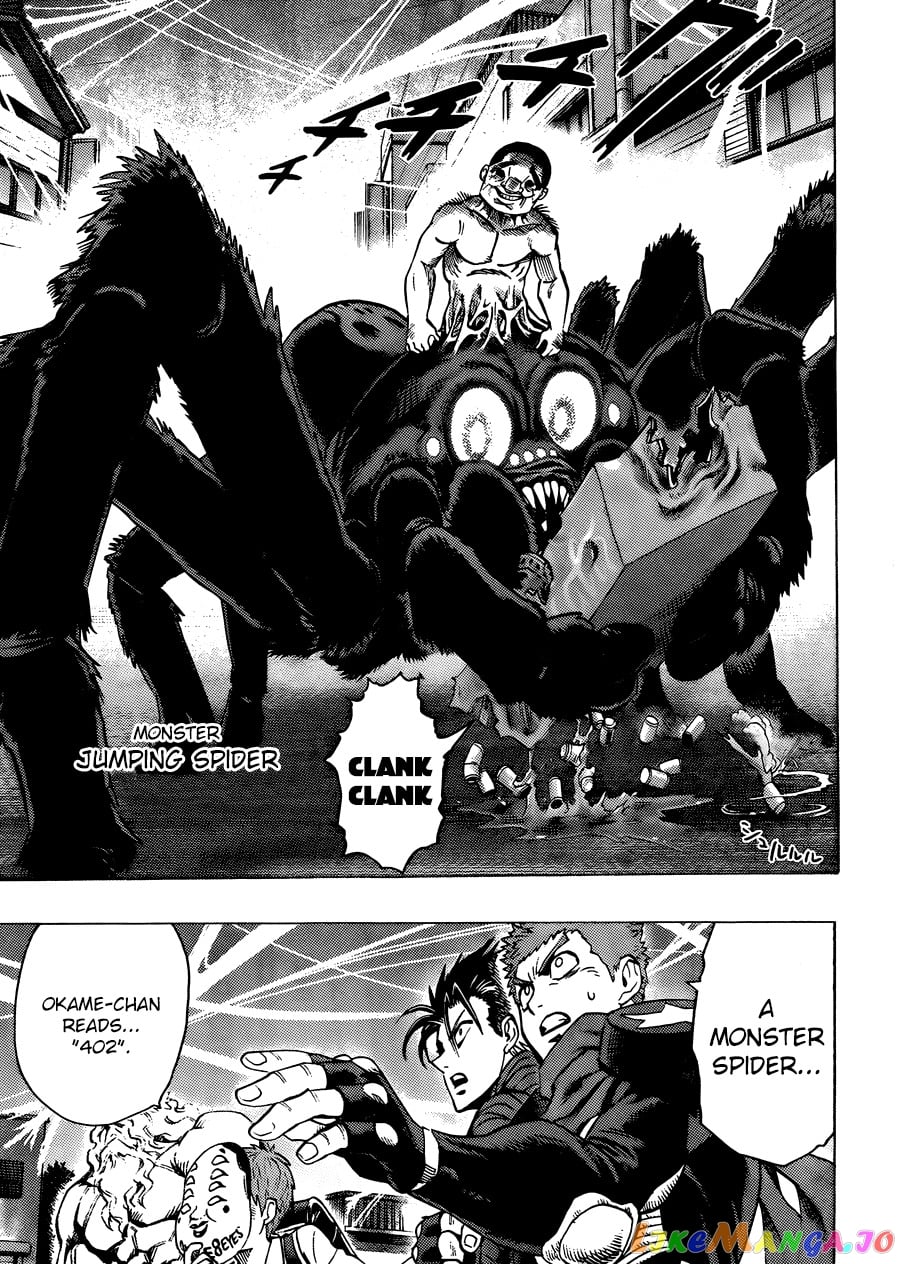Onepunch-Man chapter 55.3 - page 17