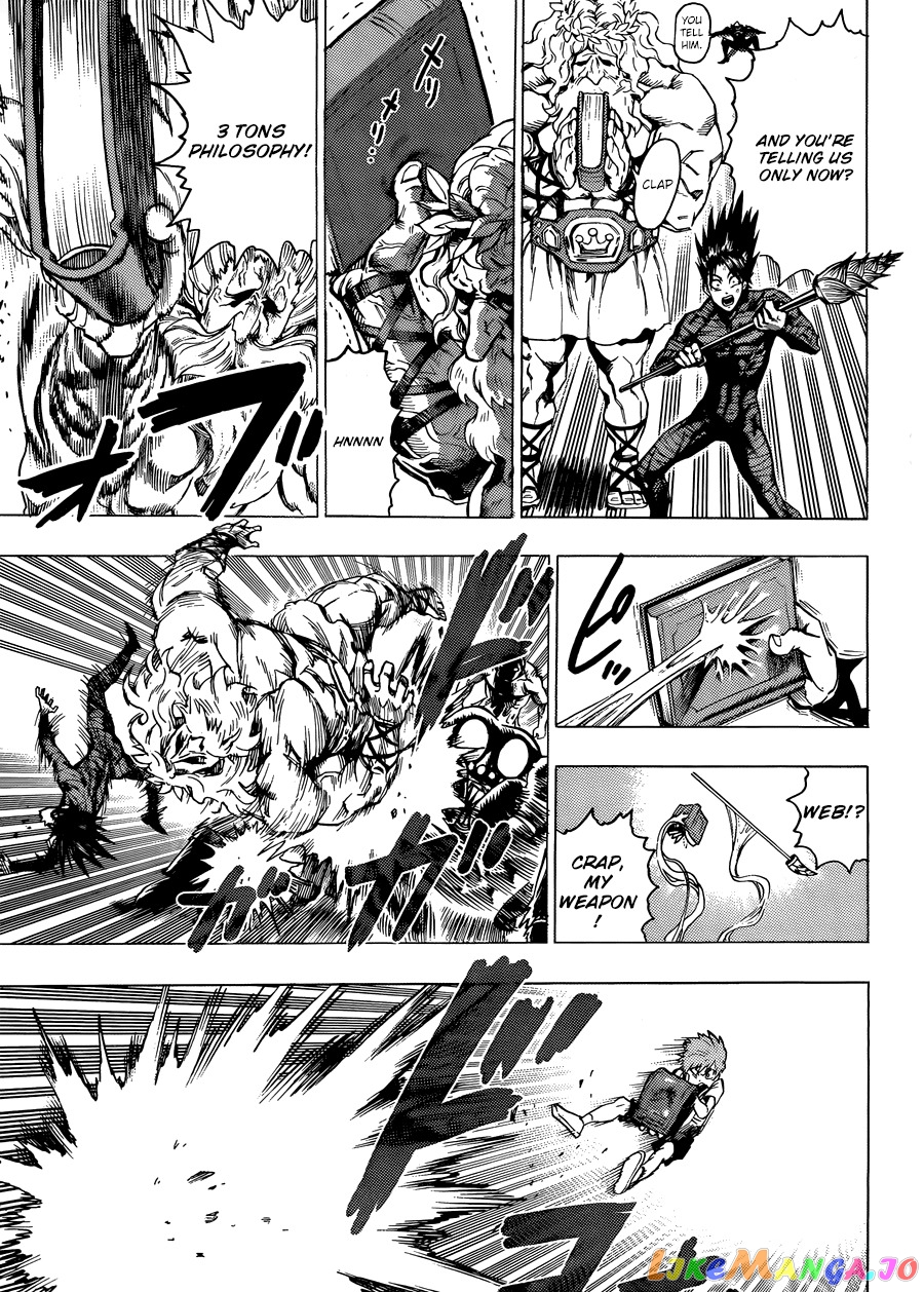 Onepunch-Man chapter 55.3 - page 19