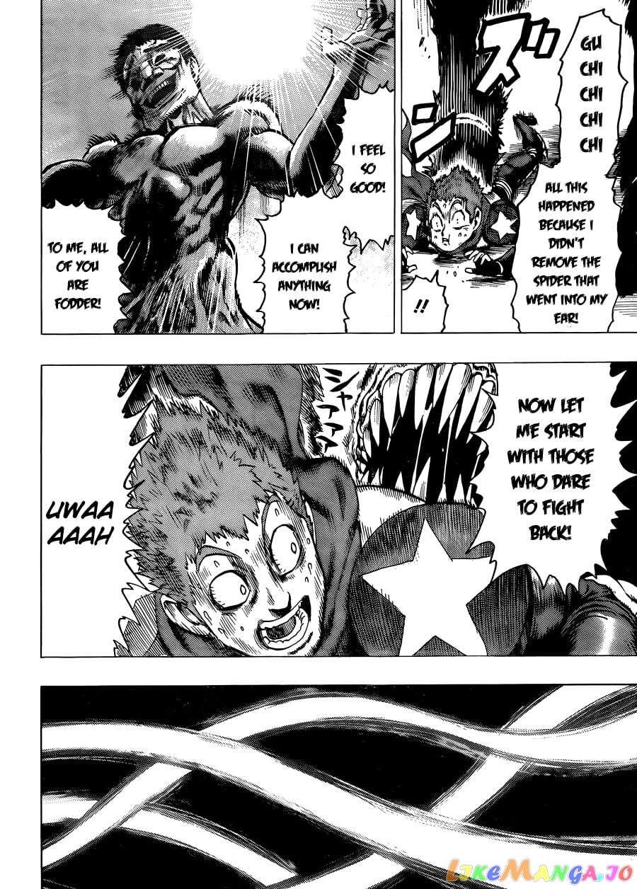 Onepunch-Man chapter 55.3 - page 20