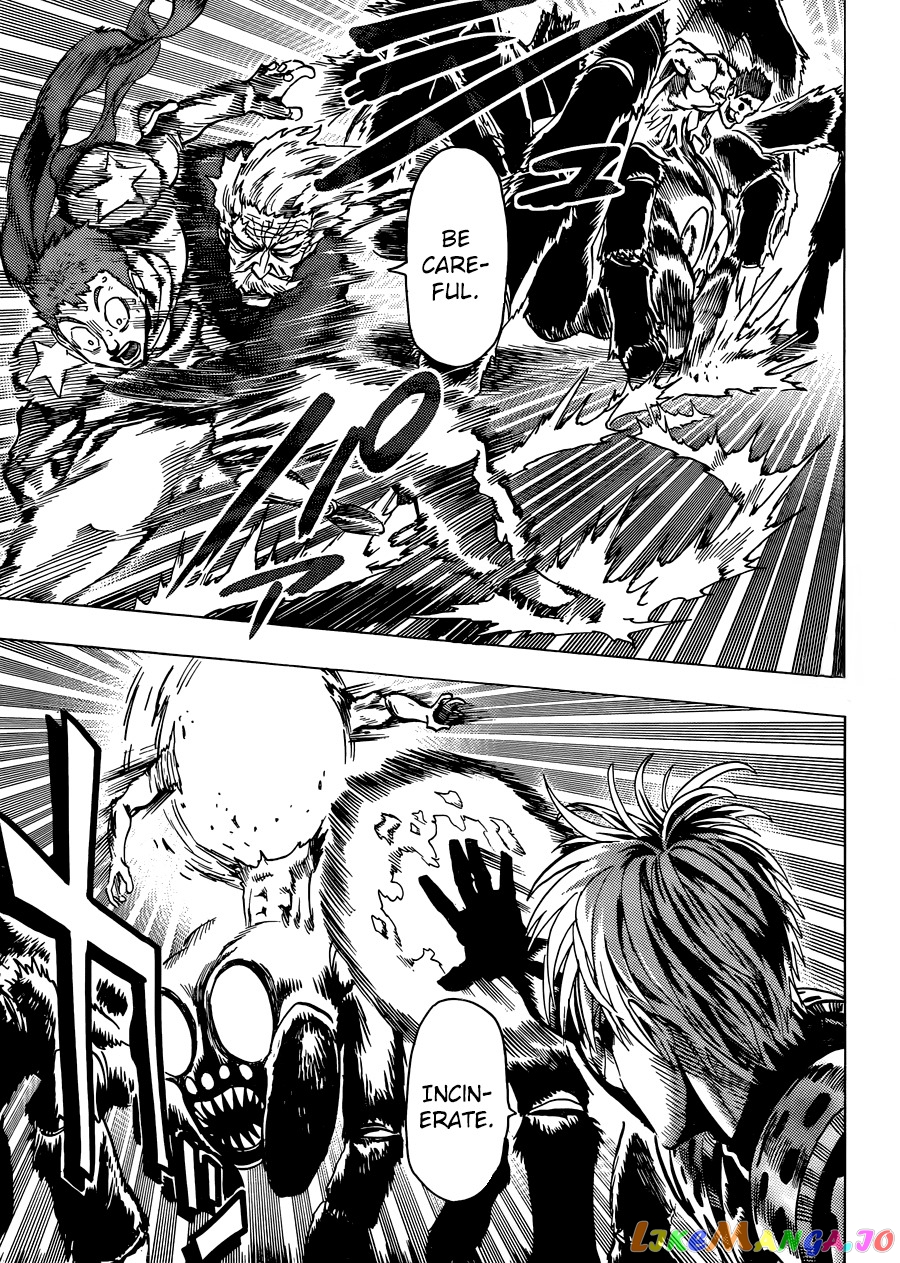 Onepunch-Man chapter 55.3 - page 21