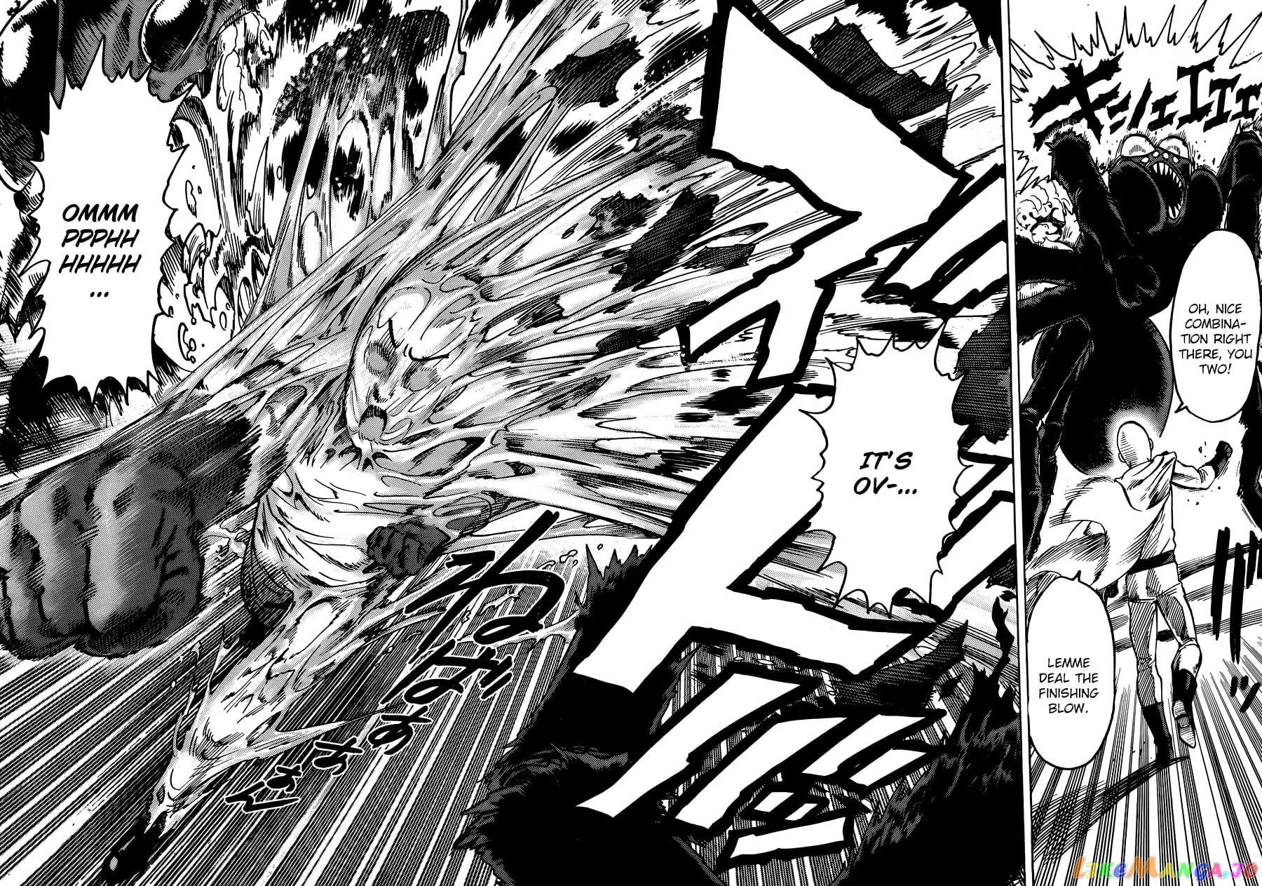 Onepunch-Man chapter 55.3 - page 22