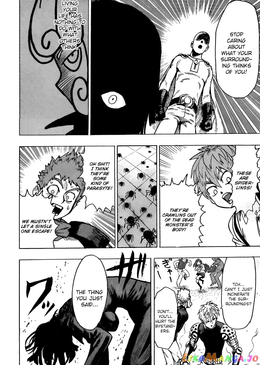 Onepunch-Man chapter 55.3 - page 29