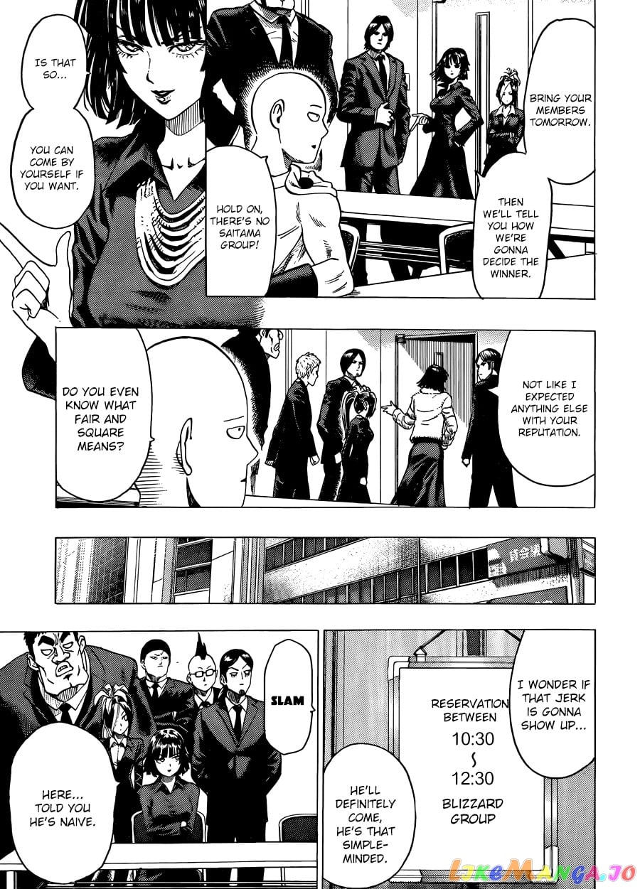 Onepunch-Man chapter 55.3 - page 7