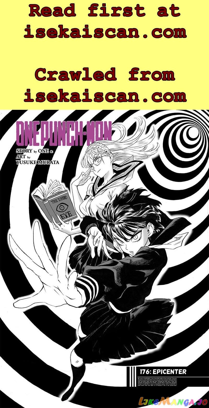 Onepunch-Man chapter 176 - page 1
