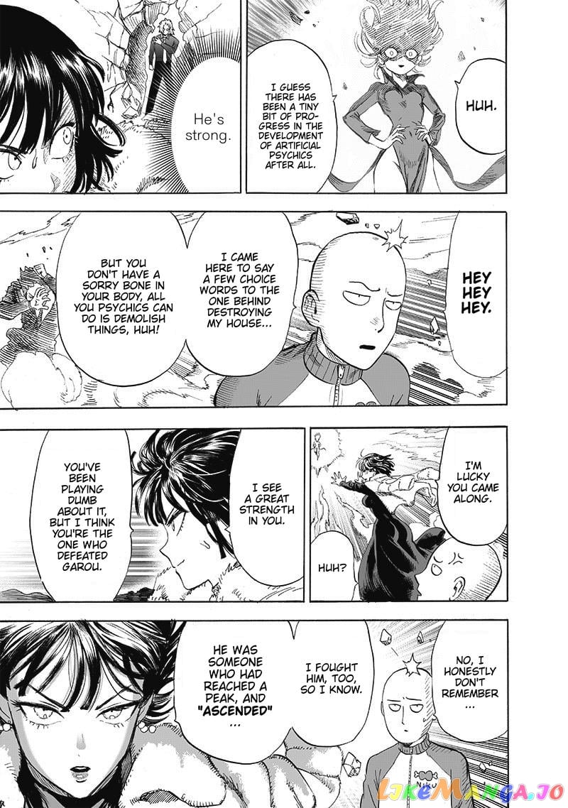 Onepunch-Man chapter 176 - page 22