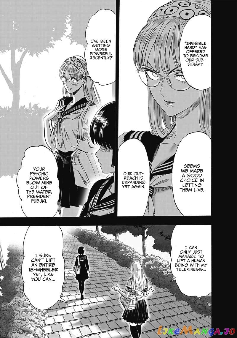 Onepunch-Man chapter 176 - page 3