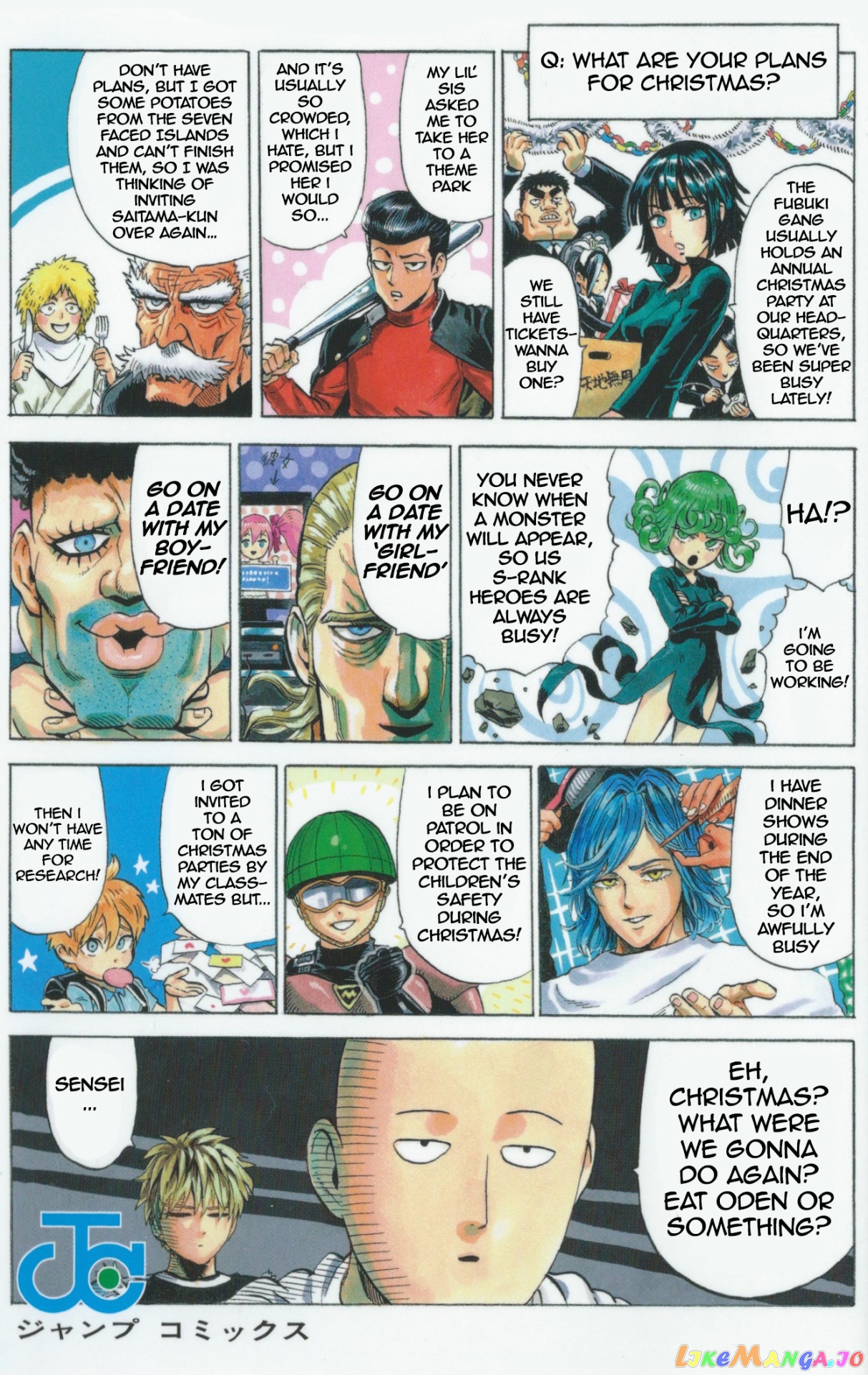 Onepunch-Man chapter 55.4 - page 2