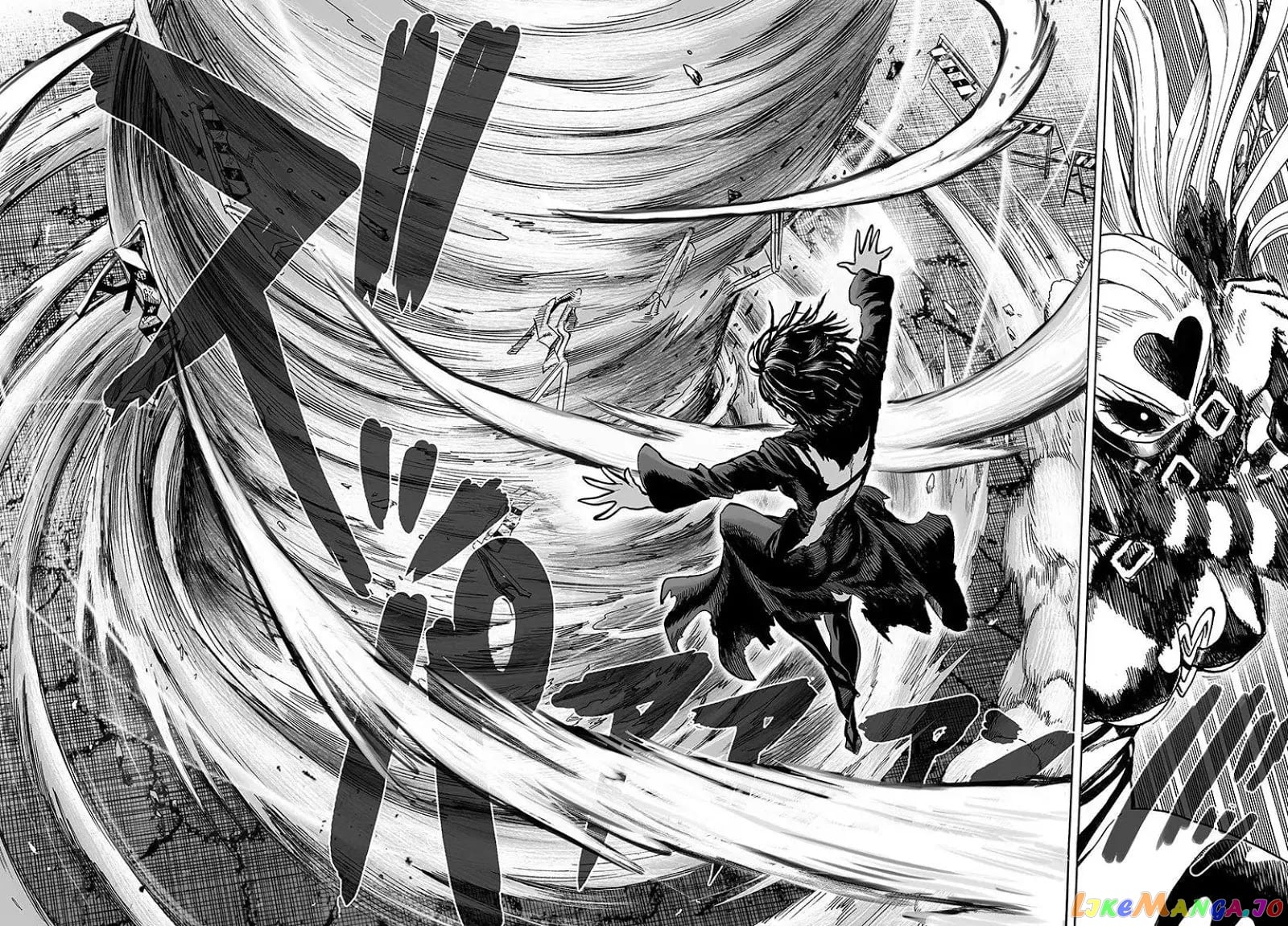 Onepunch-Man chapter 65.1 - page 10