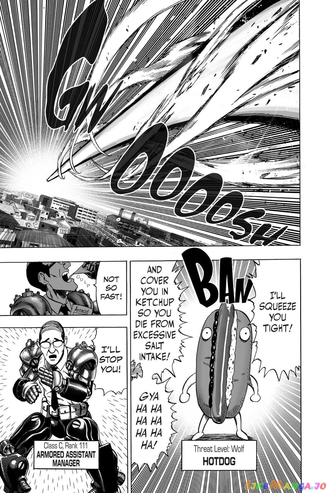 Onepunch-Man chapter 55.5 - page 11
