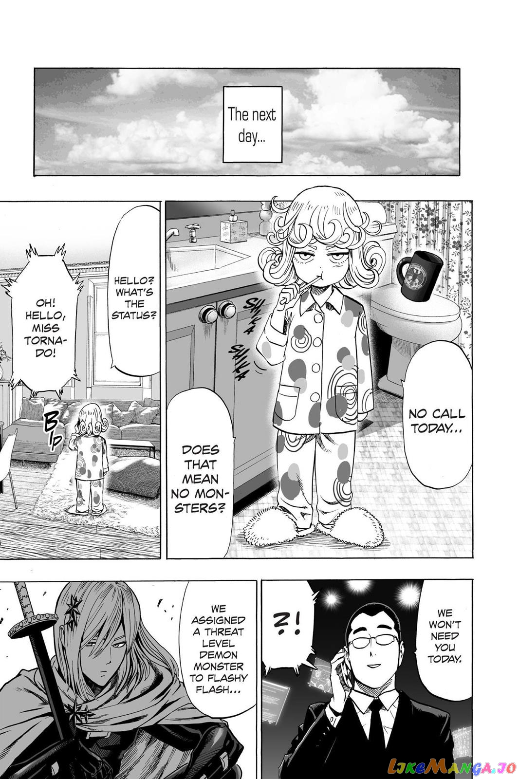 Onepunch-Man chapter 55.5 - page 5