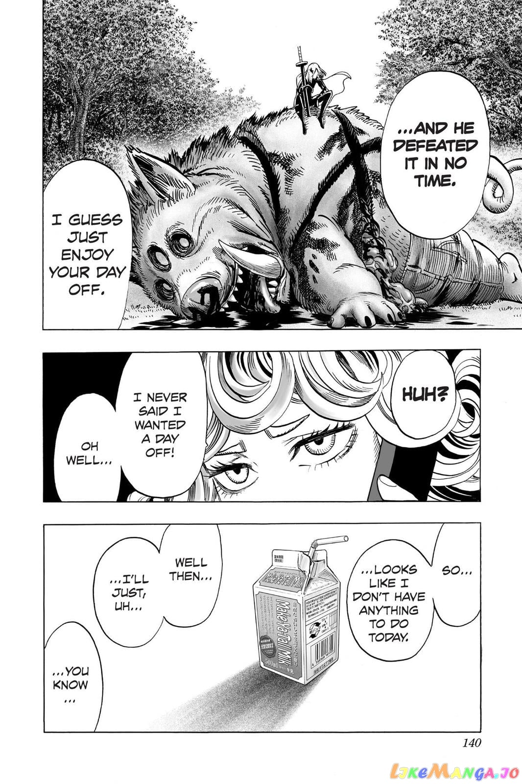 Onepunch-Man chapter 55.5 - page 6