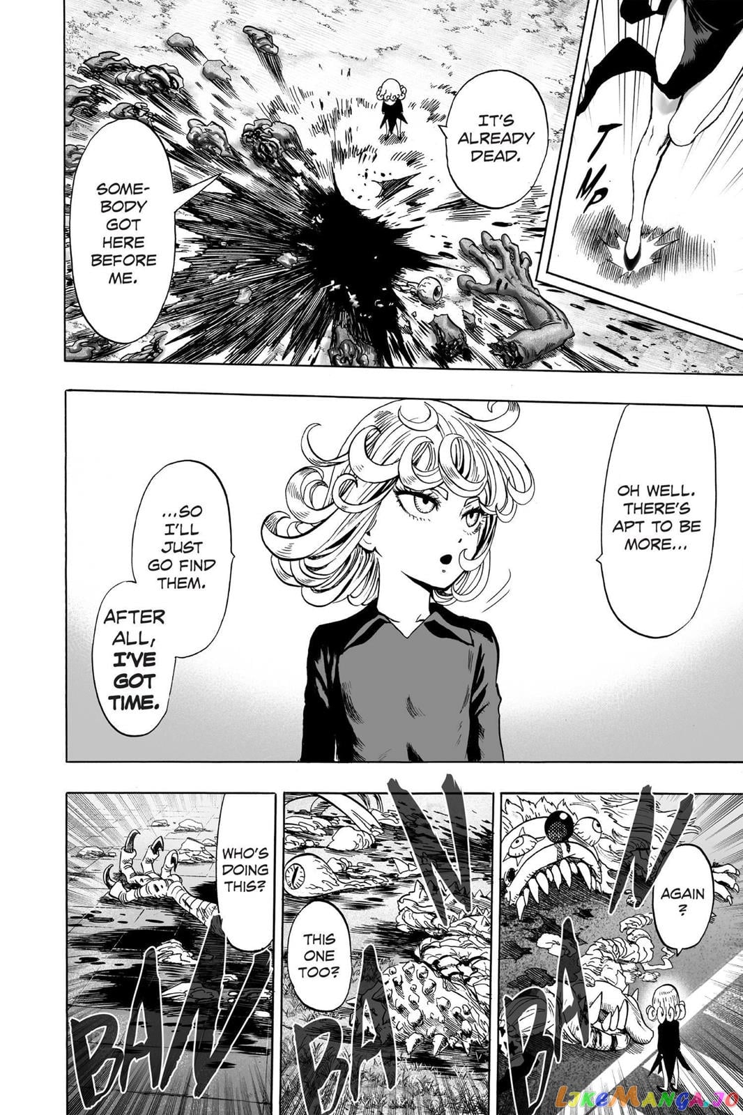 Onepunch-Man chapter 55.5 - page 8