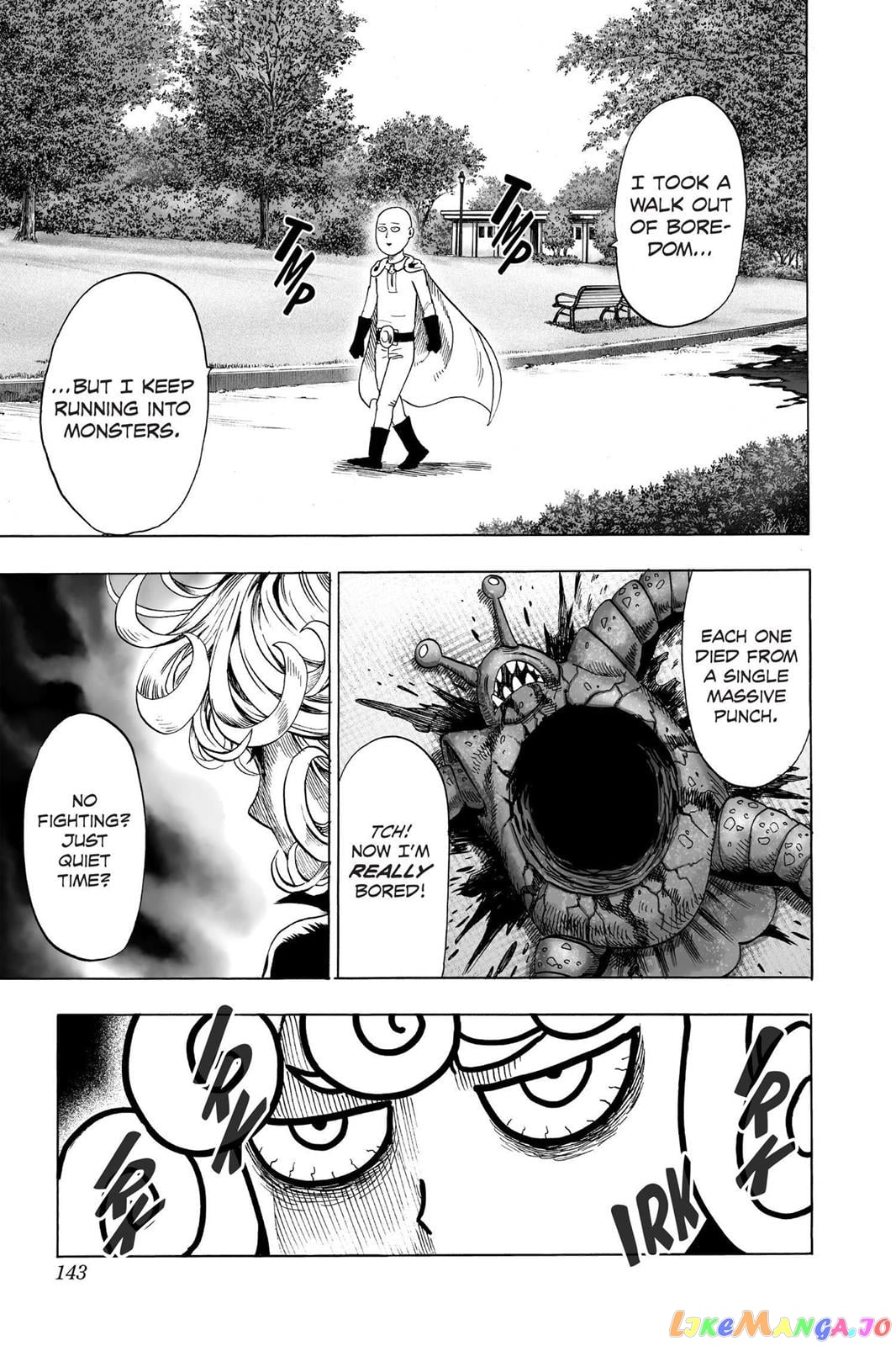 Onepunch-Man chapter 55.5 - page 9