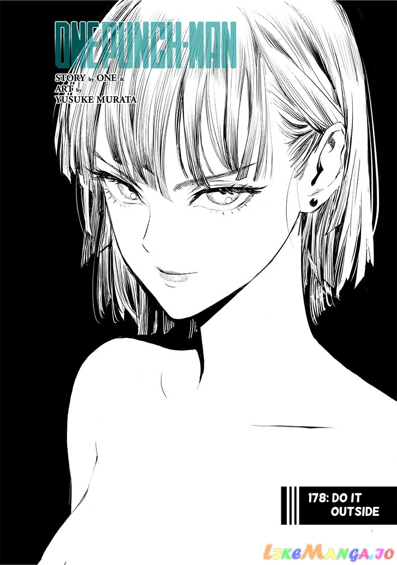 Onepunch-Man chapter 178 - page 1