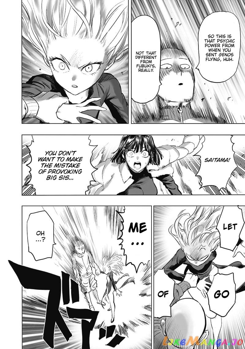 Onepunch-Man chapter 178 - page 11