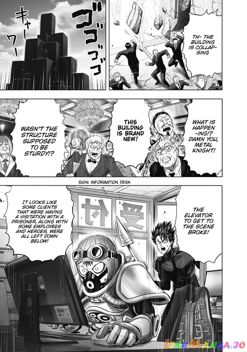 Onepunch-Man chapter 178 - page 20