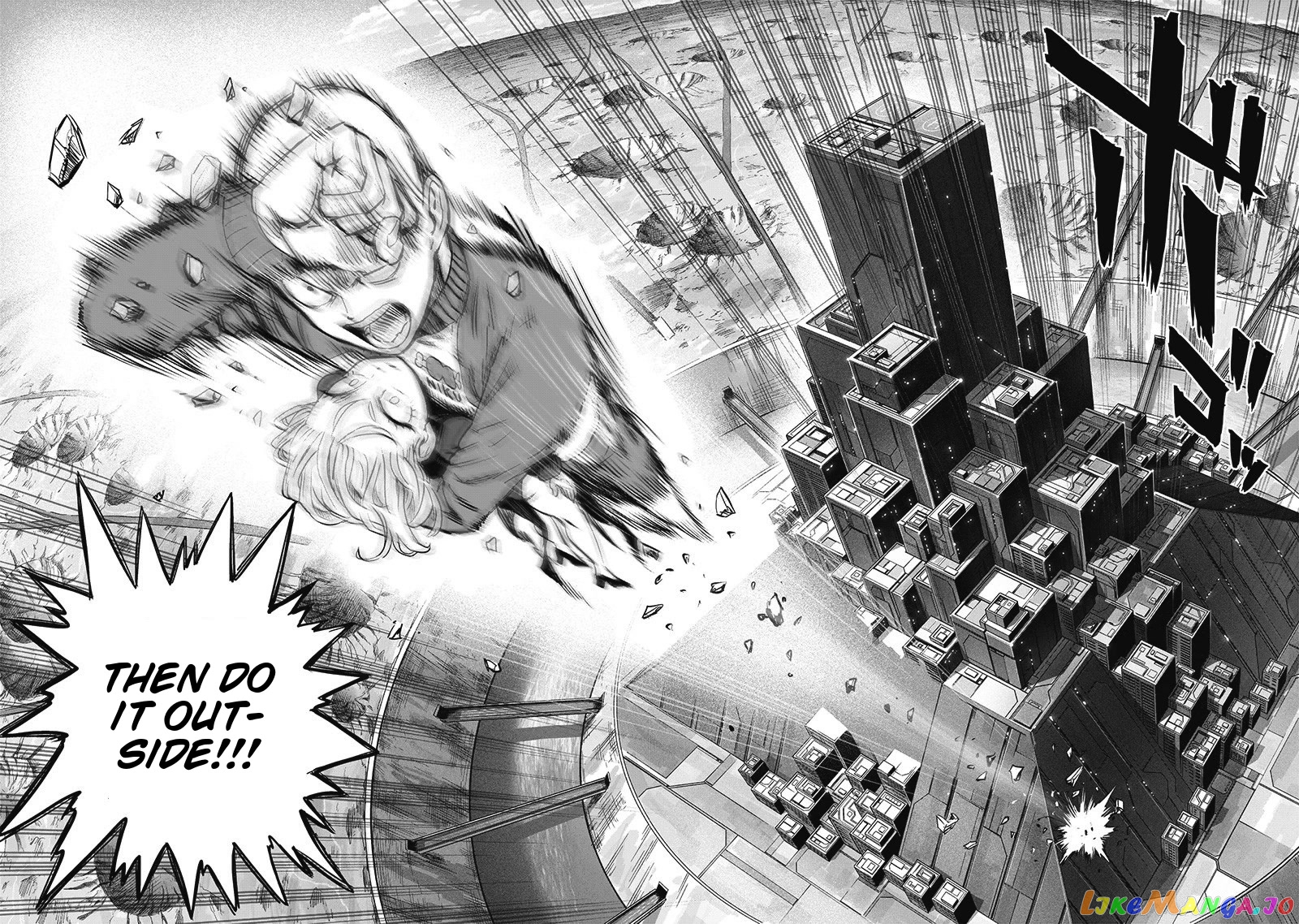 Onepunch-Man chapter 178 - page 25