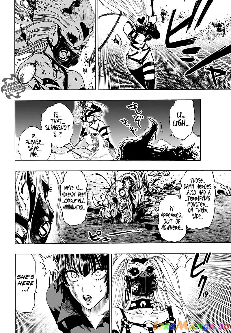 Onepunch-Man chapter 65.2 - page 6