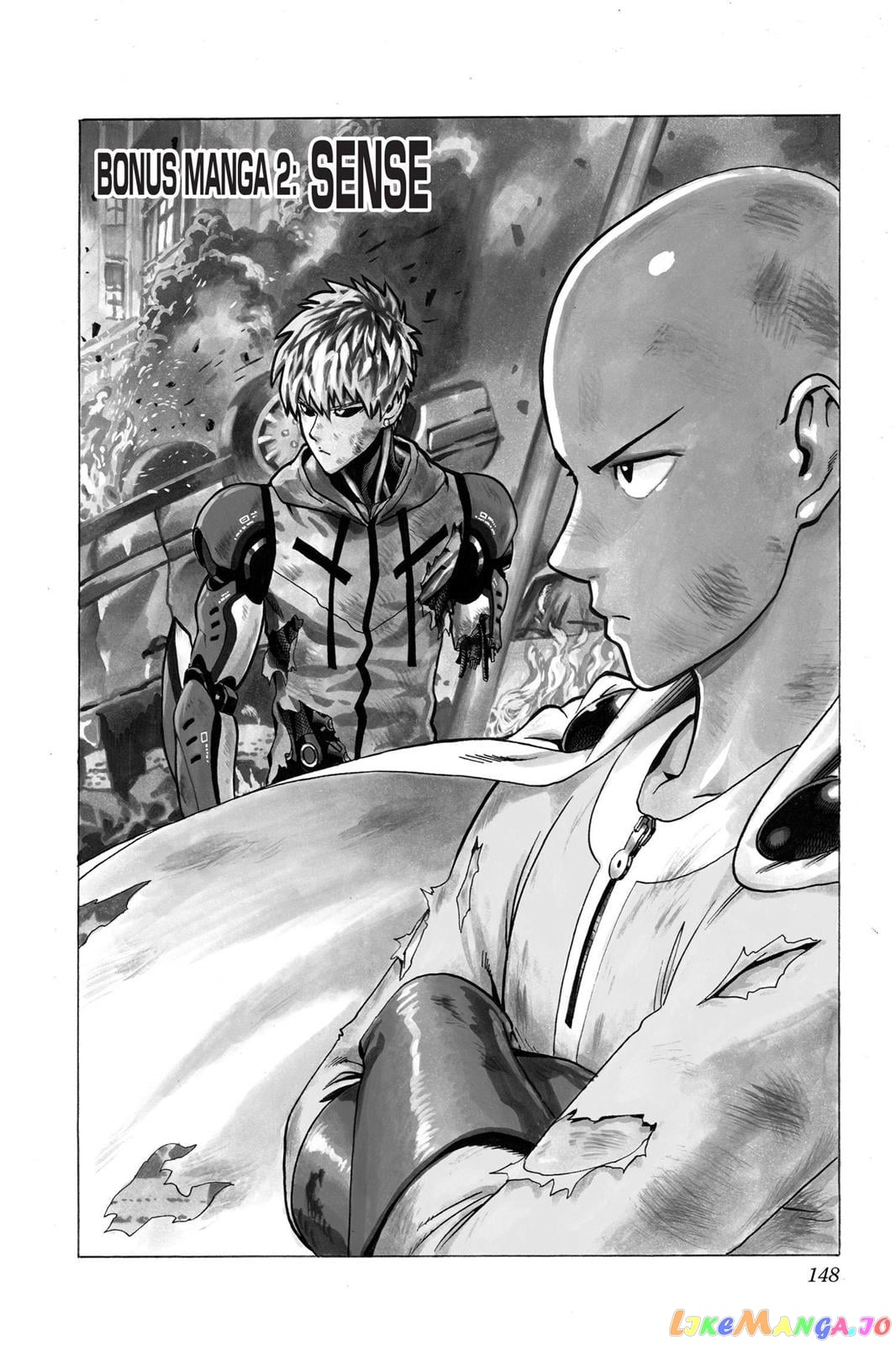 Onepunch-Man chapter 55.6 - page 1