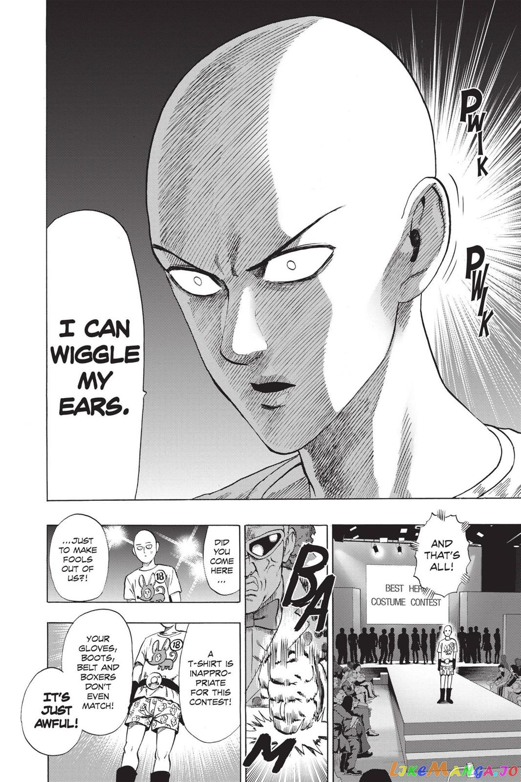 Onepunch-Man chapter 55.6 - page 11