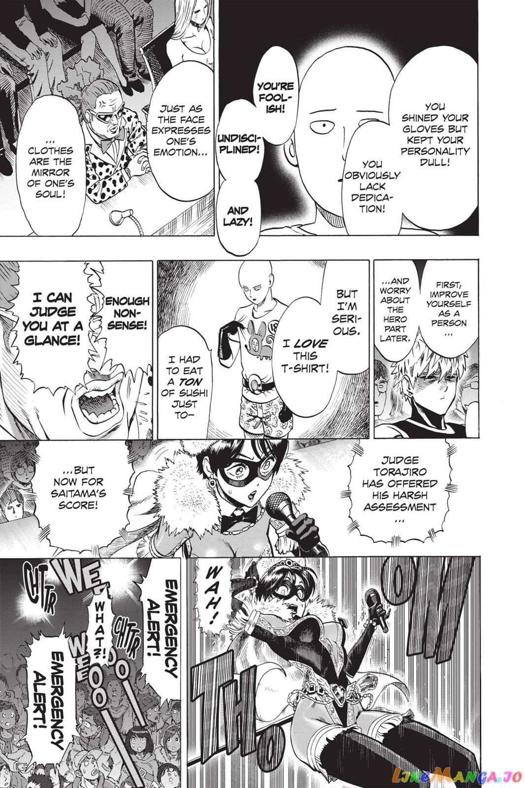 Onepunch-Man chapter 55.6 - page 12