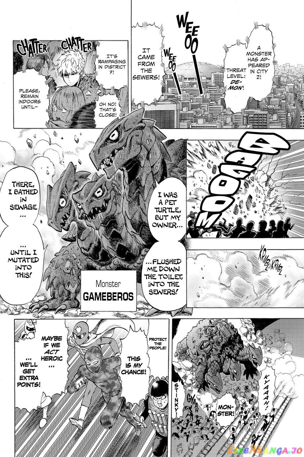 Onepunch-Man chapter 55.6 - page 13