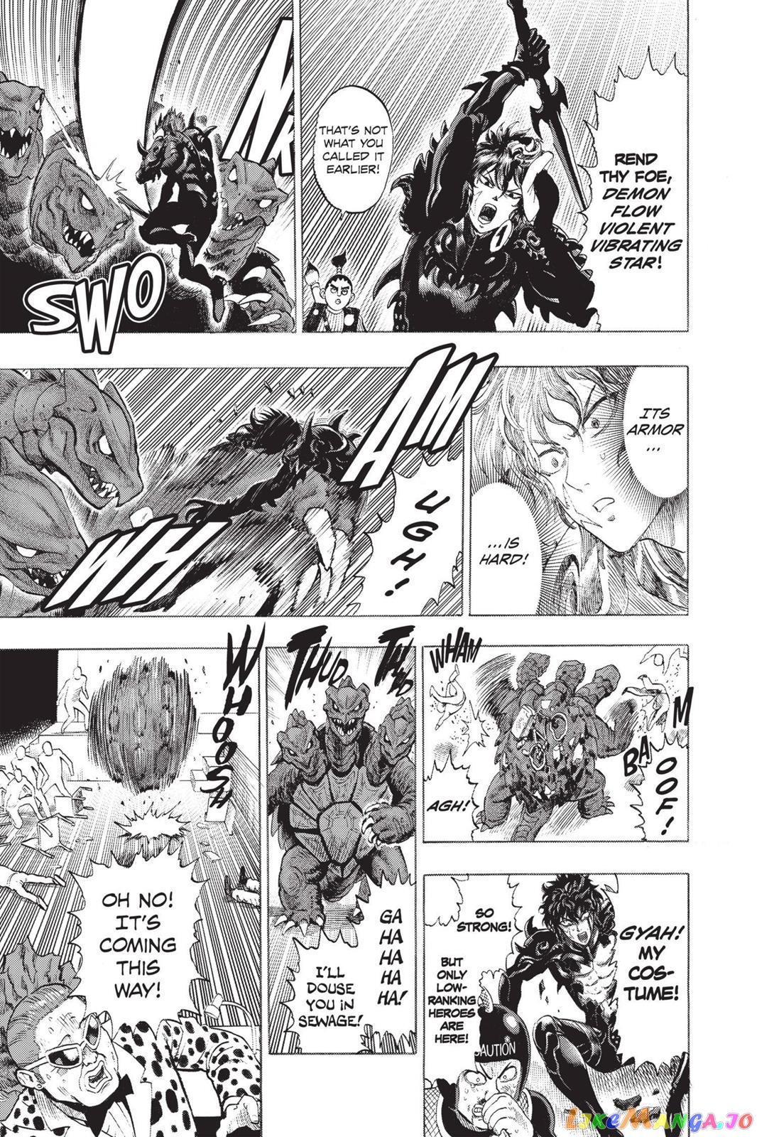 Onepunch-Man chapter 55.6 - page 14