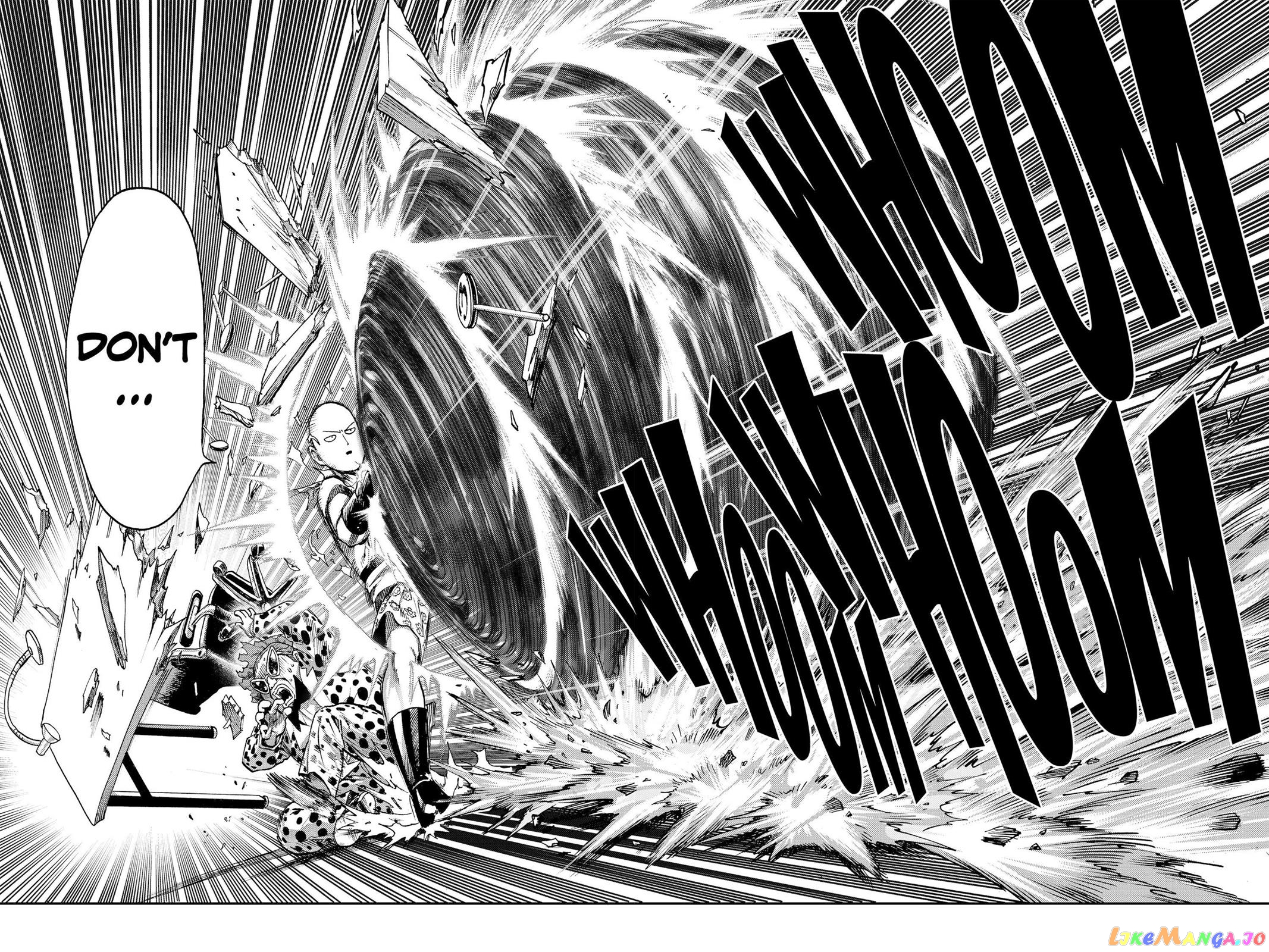 Onepunch-Man chapter 55.6 - page 15