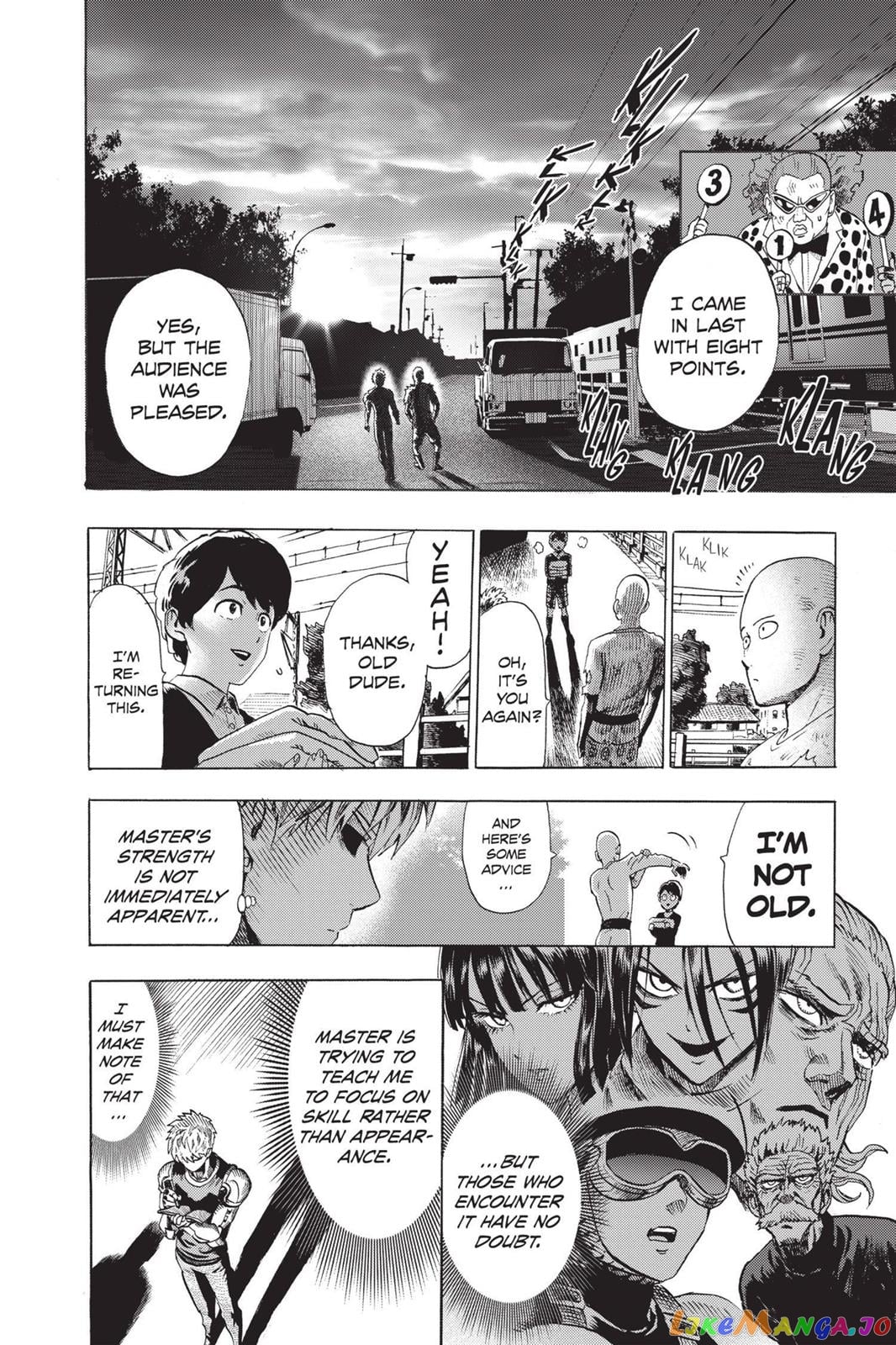 Onepunch-Man chapter 55.6 - page 18