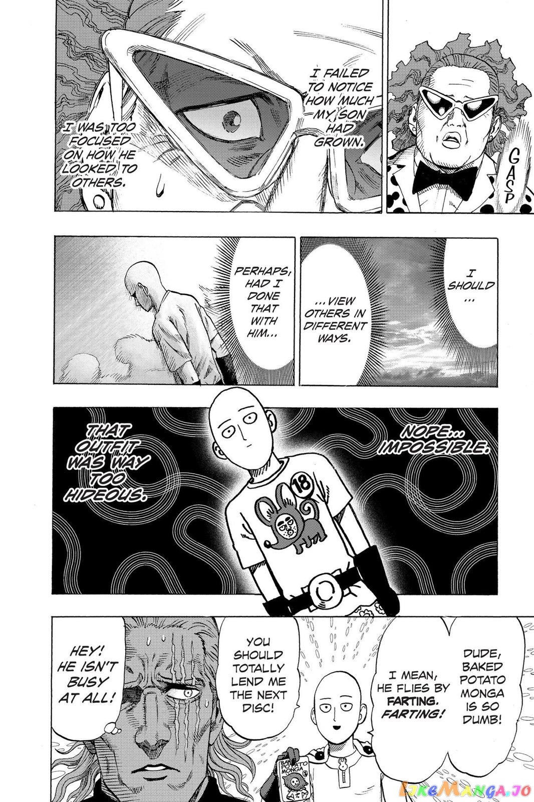 Onepunch-Man chapter 55.6 - page 20