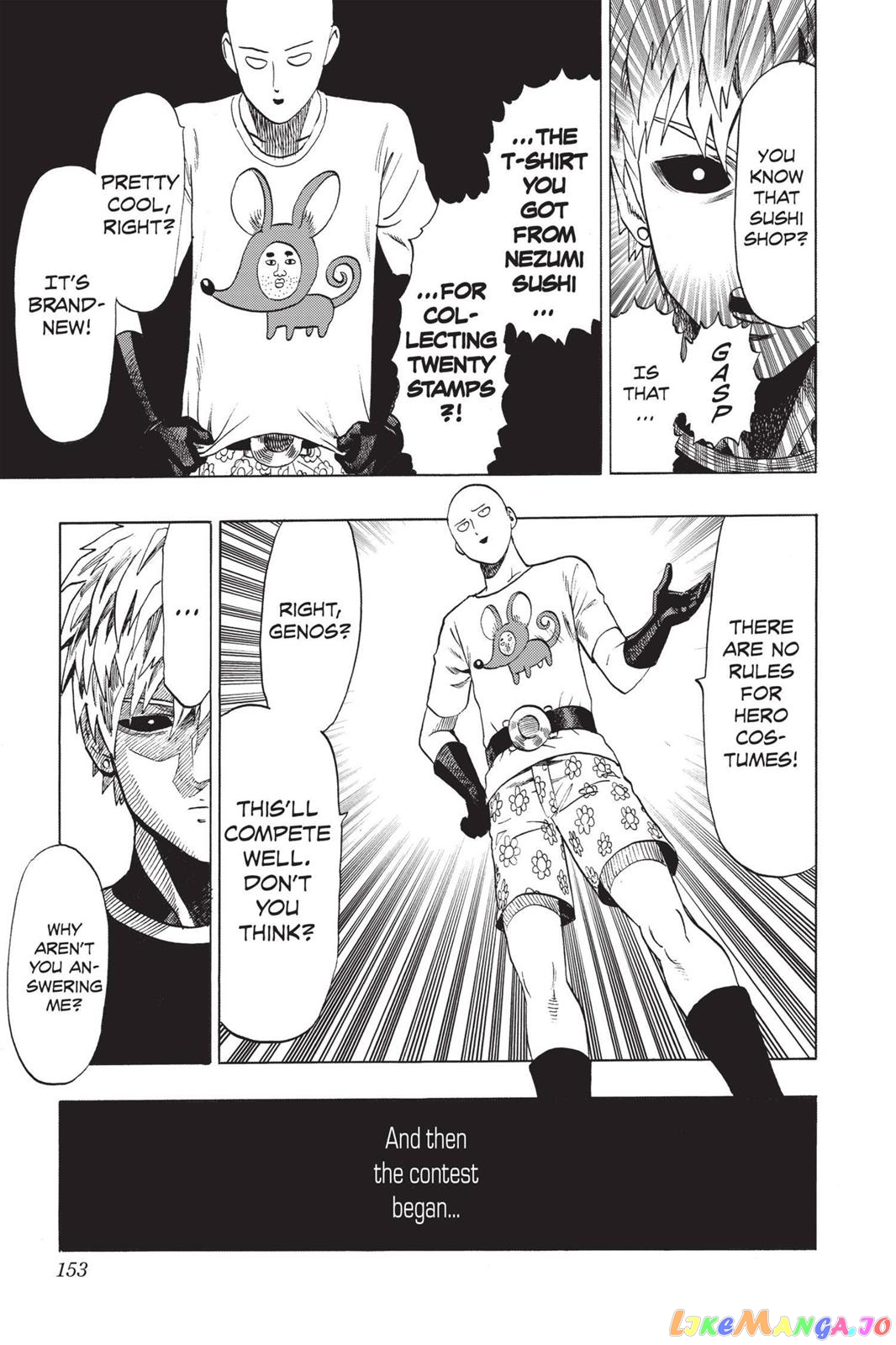 Onepunch-Man chapter 55.6 - page 6