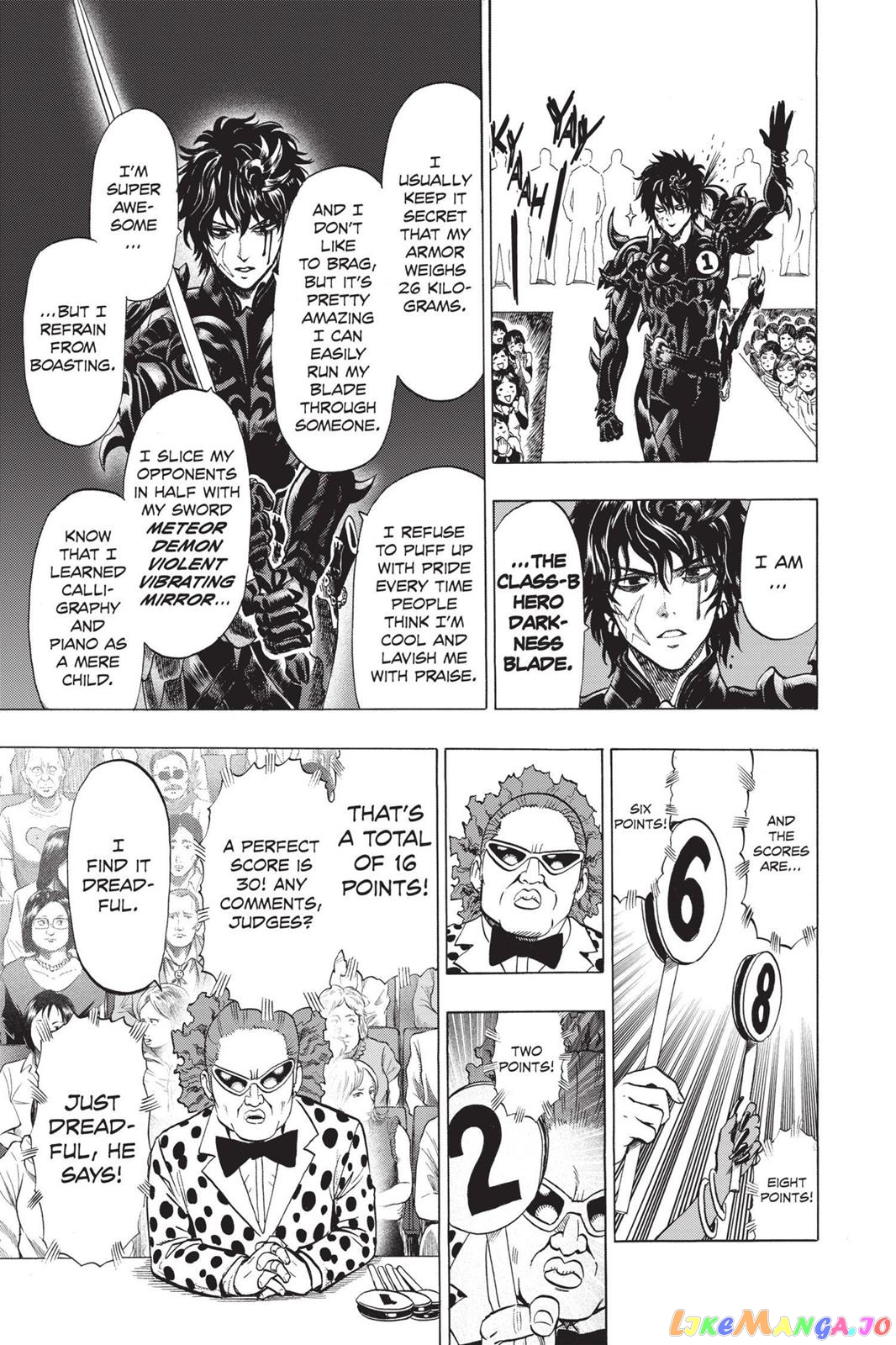 Onepunch-Man chapter 55.6 - page 8