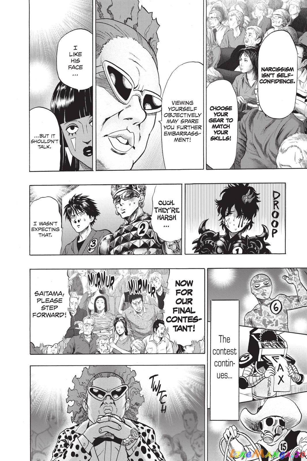 Onepunch-Man chapter 55.6 - page 9