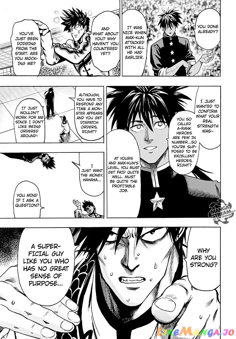 Onepunch-Man chapter 66 - page 10
