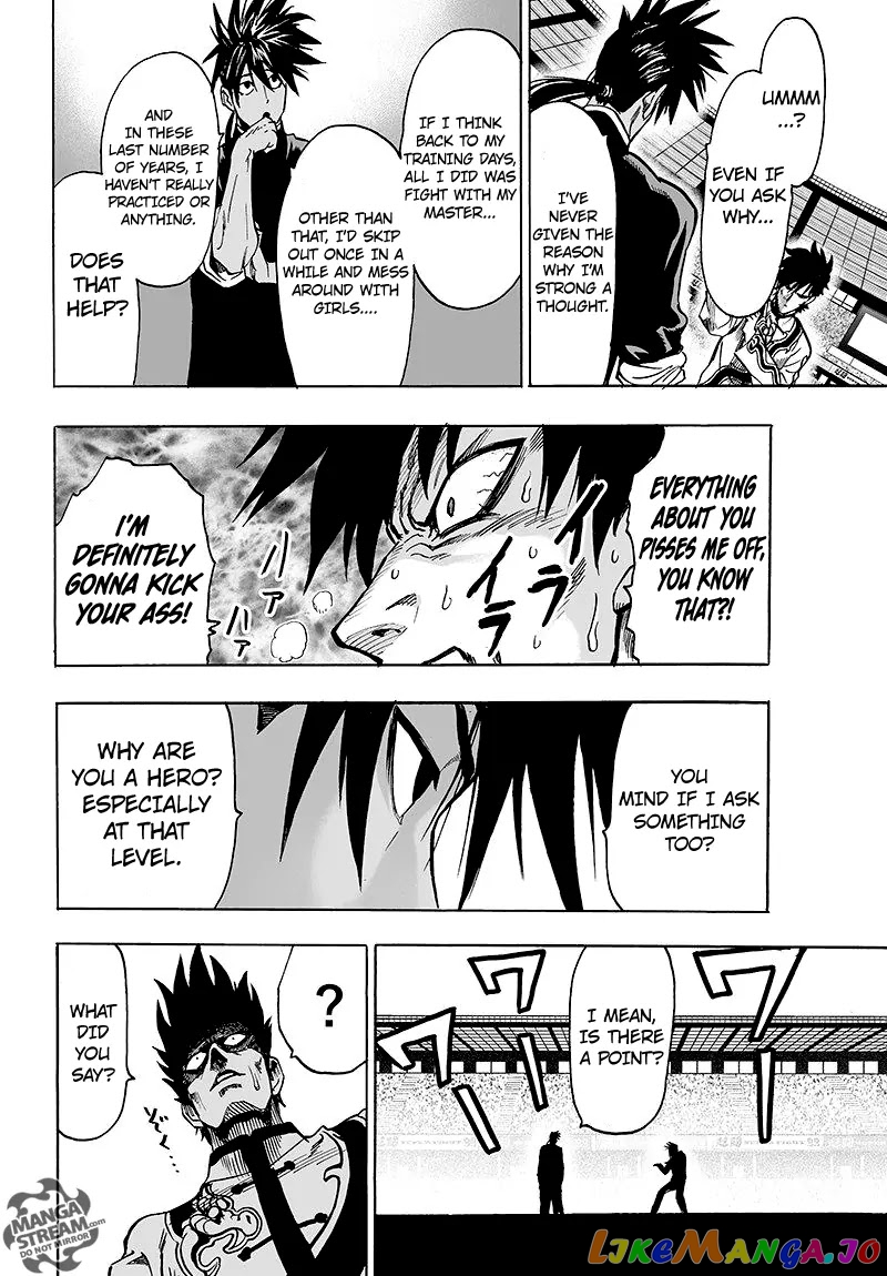 Onepunch-Man chapter 66 - page 11