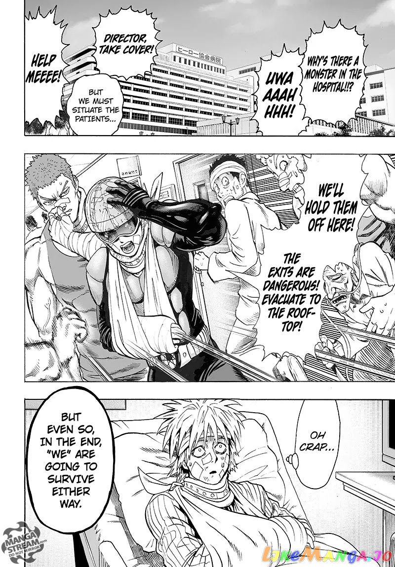 Onepunch-Man chapter 66 - page 15
