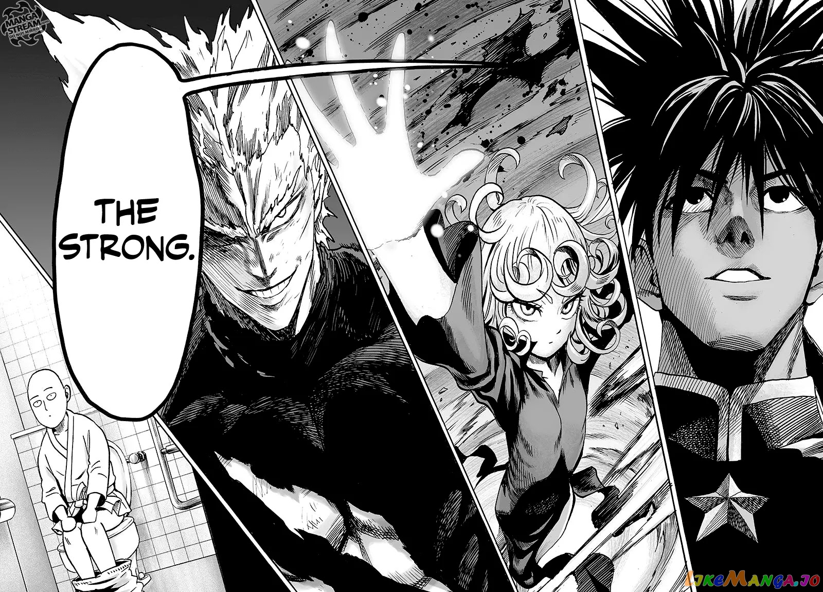 Onepunch-Man chapter 66 - page 17