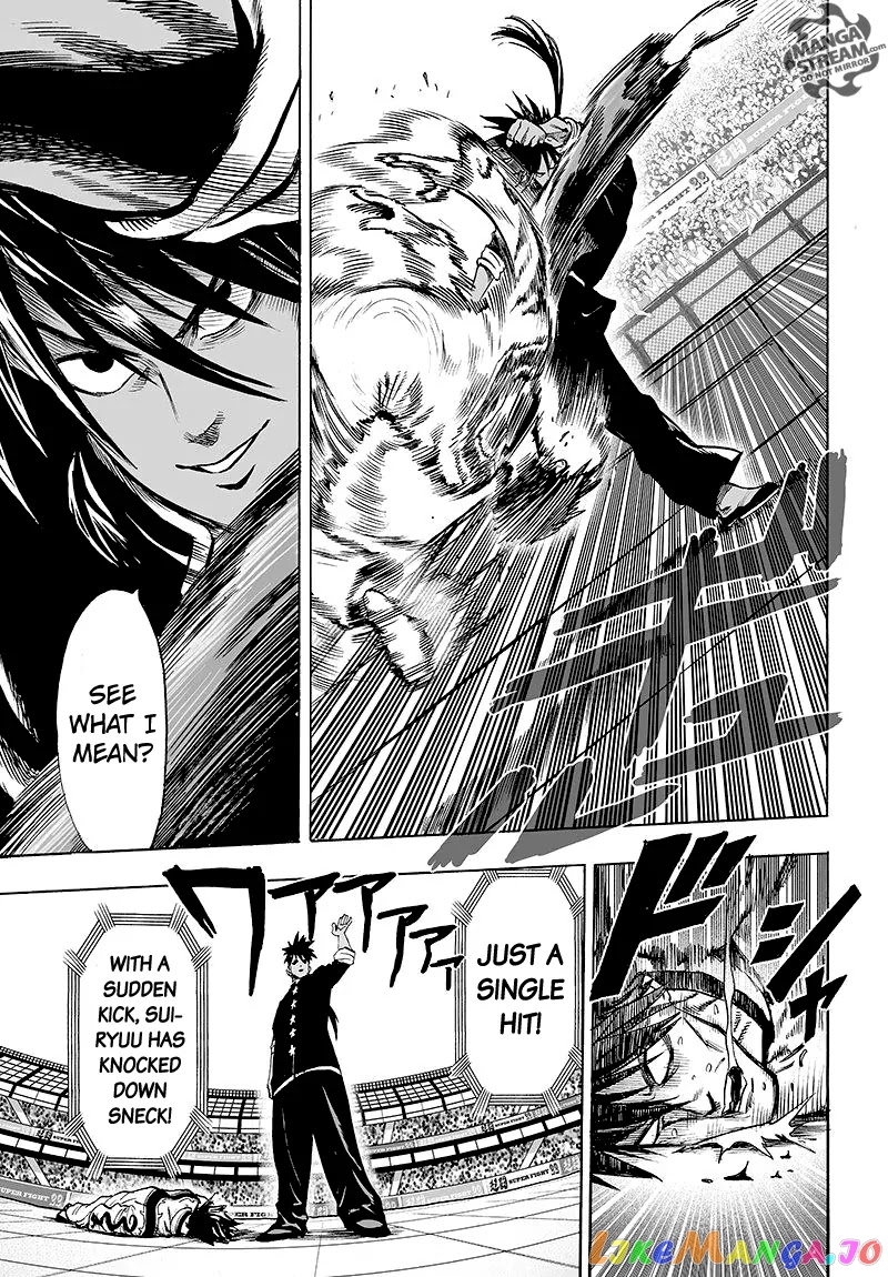 Onepunch-Man chapter 66 - page 19