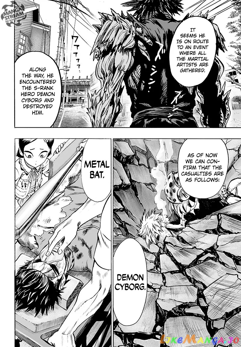 Onepunch-Man chapter 66 - page 24
