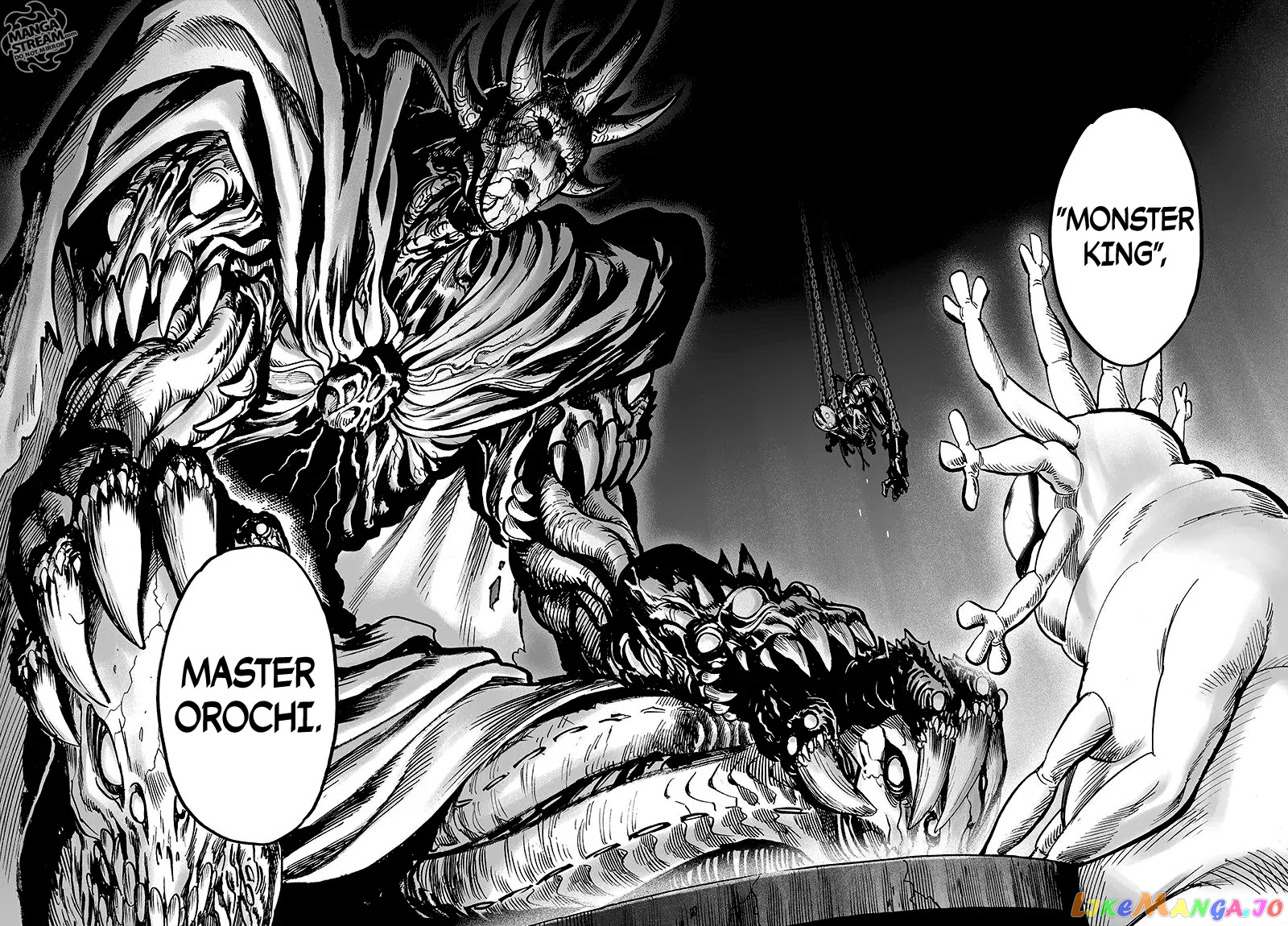 Onepunch-Man chapter 66 - page 26