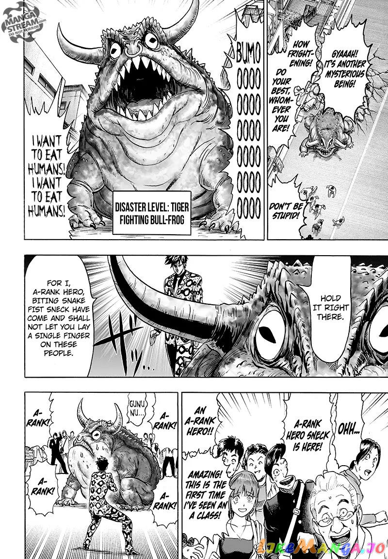 Onepunch-Man chapter 66 - page 3