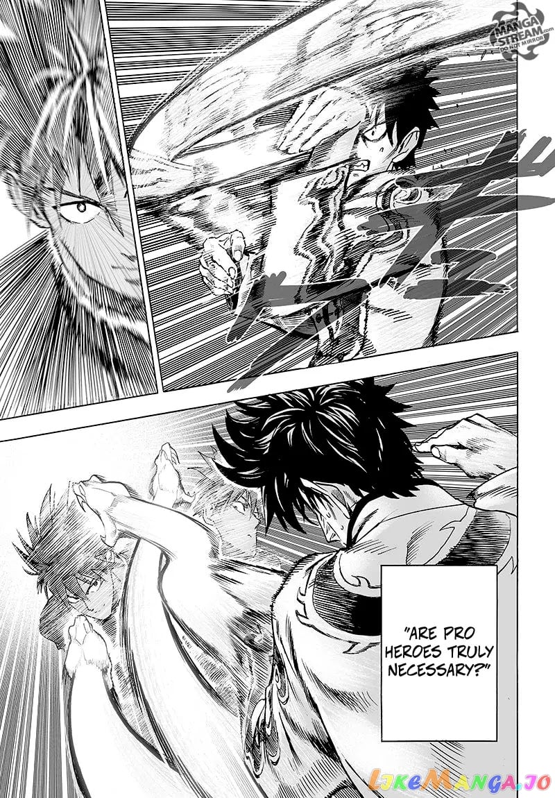 Onepunch-Man chapter 66 - page 6