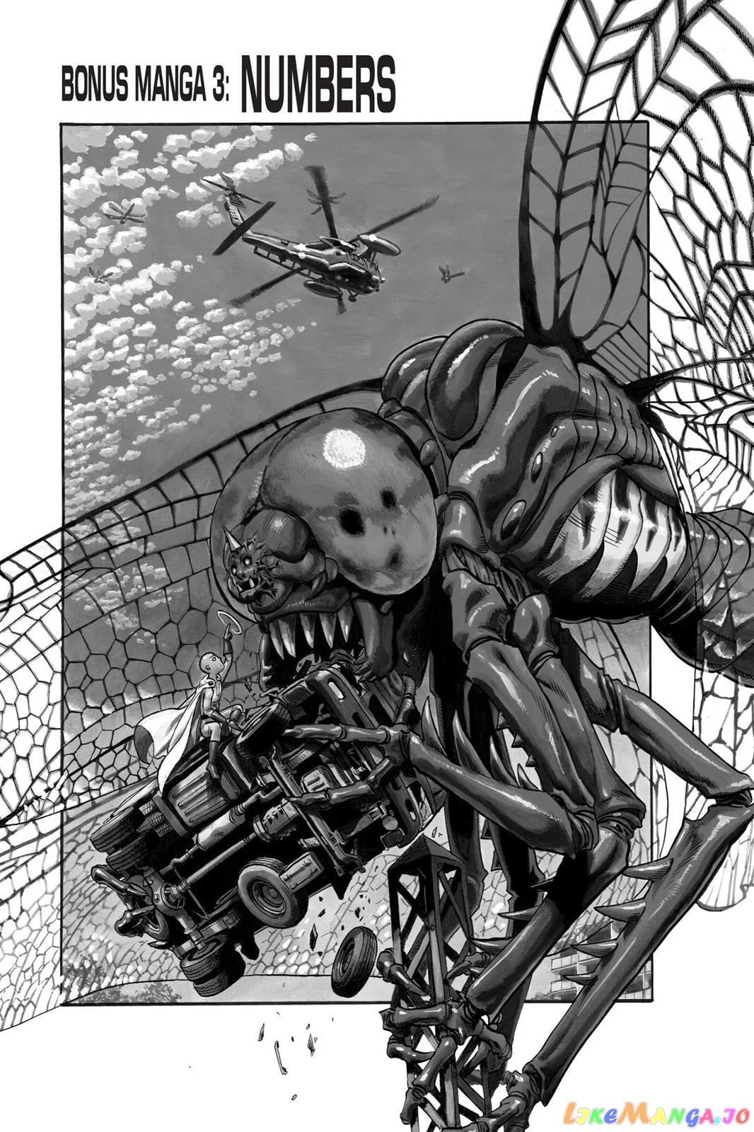 Onepunch-Man chapter 55.7 - page 1
