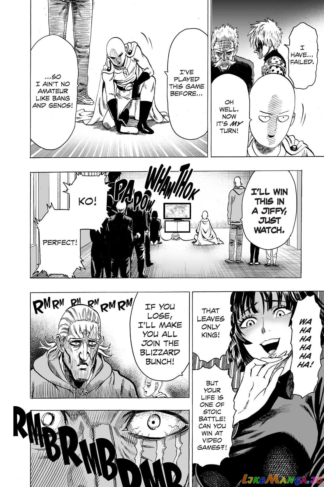Onepunch-Man chapter 55.7 - page 11