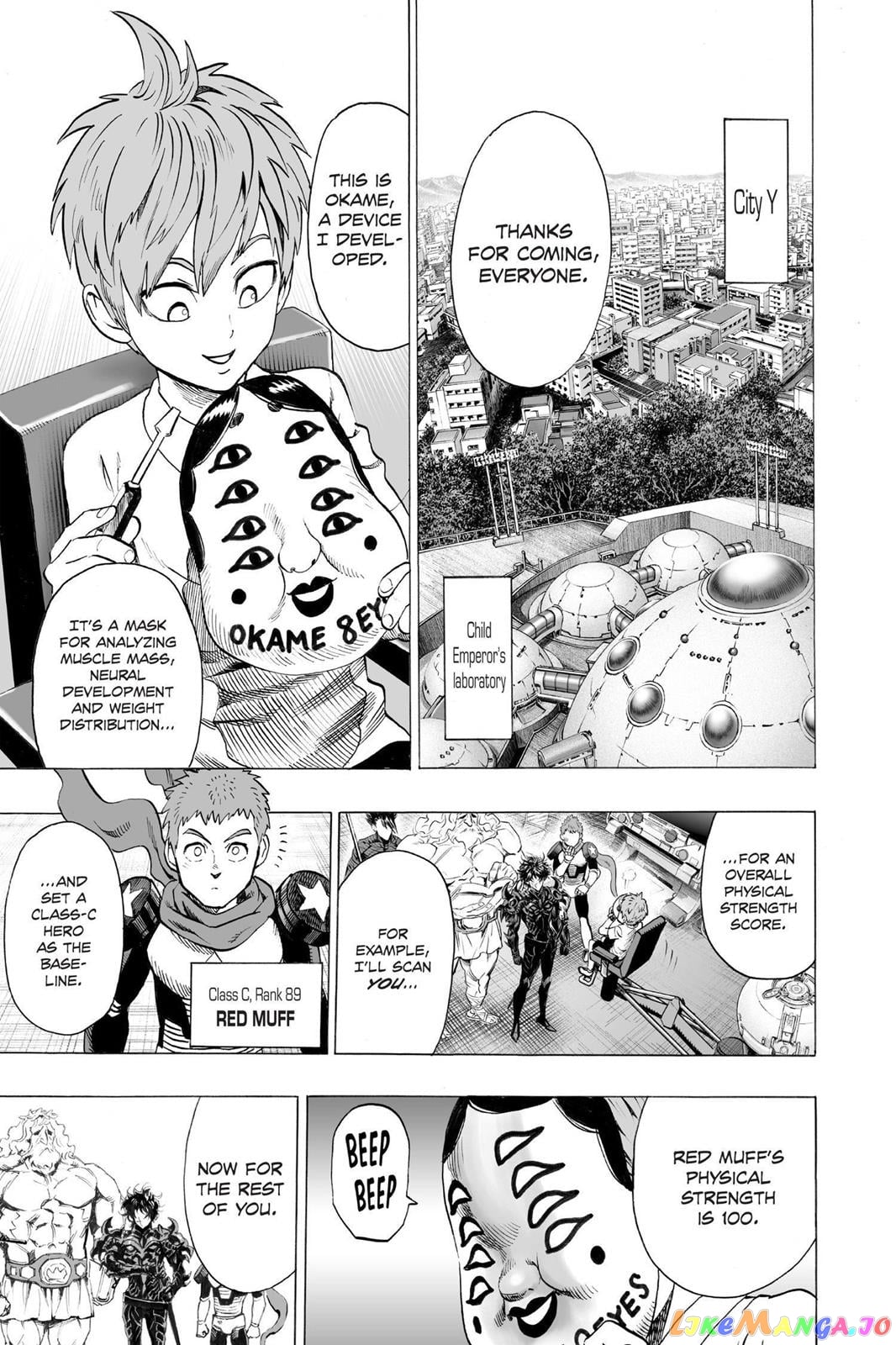 Onepunch-Man chapter 55.7 - page 12