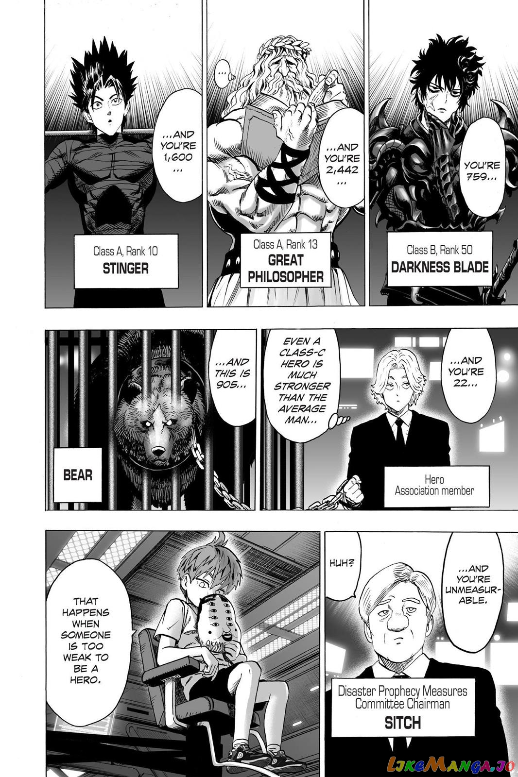 Onepunch-Man chapter 55.7 - page 13