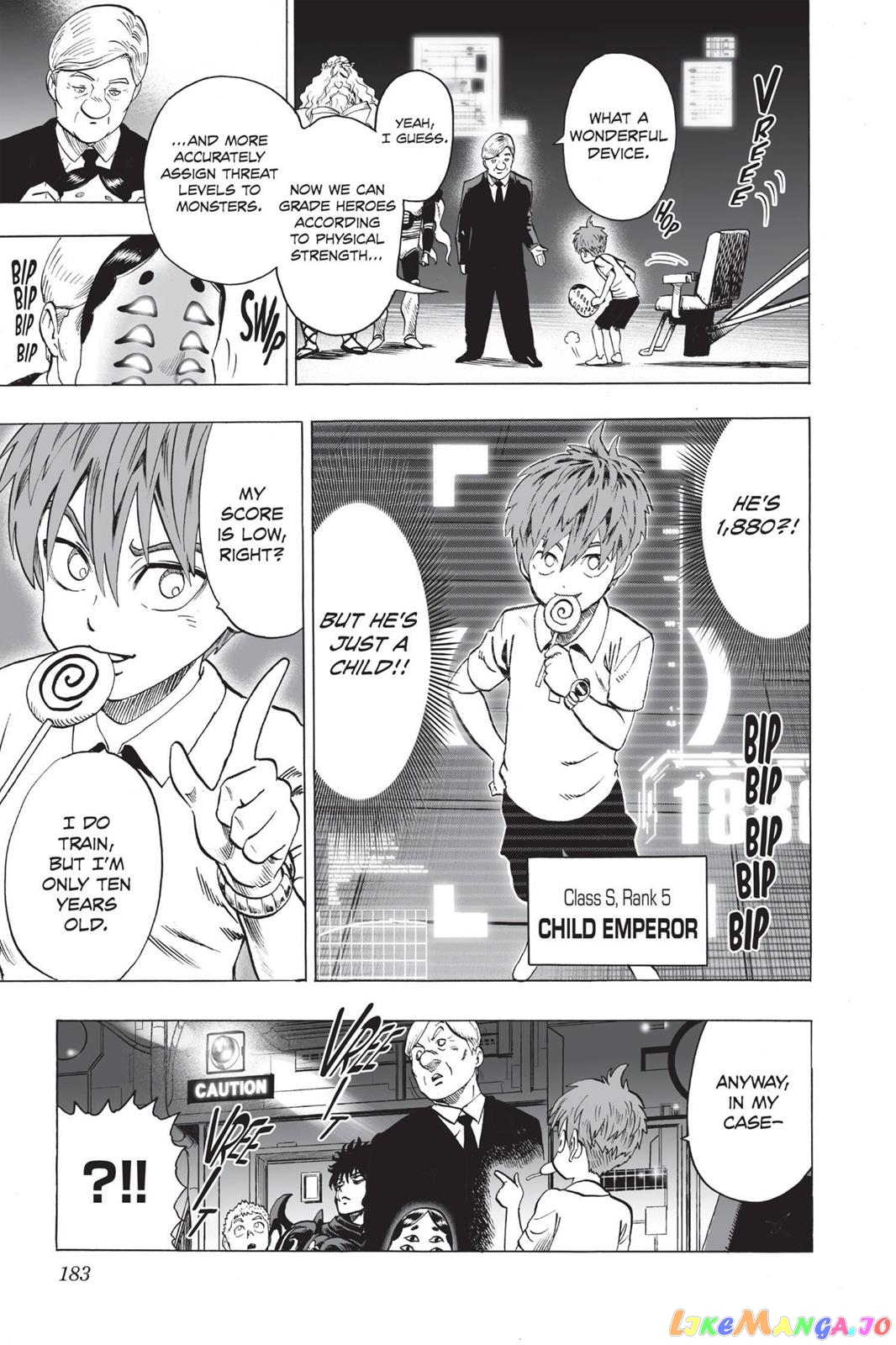 Onepunch-Man chapter 55.7 - page 14