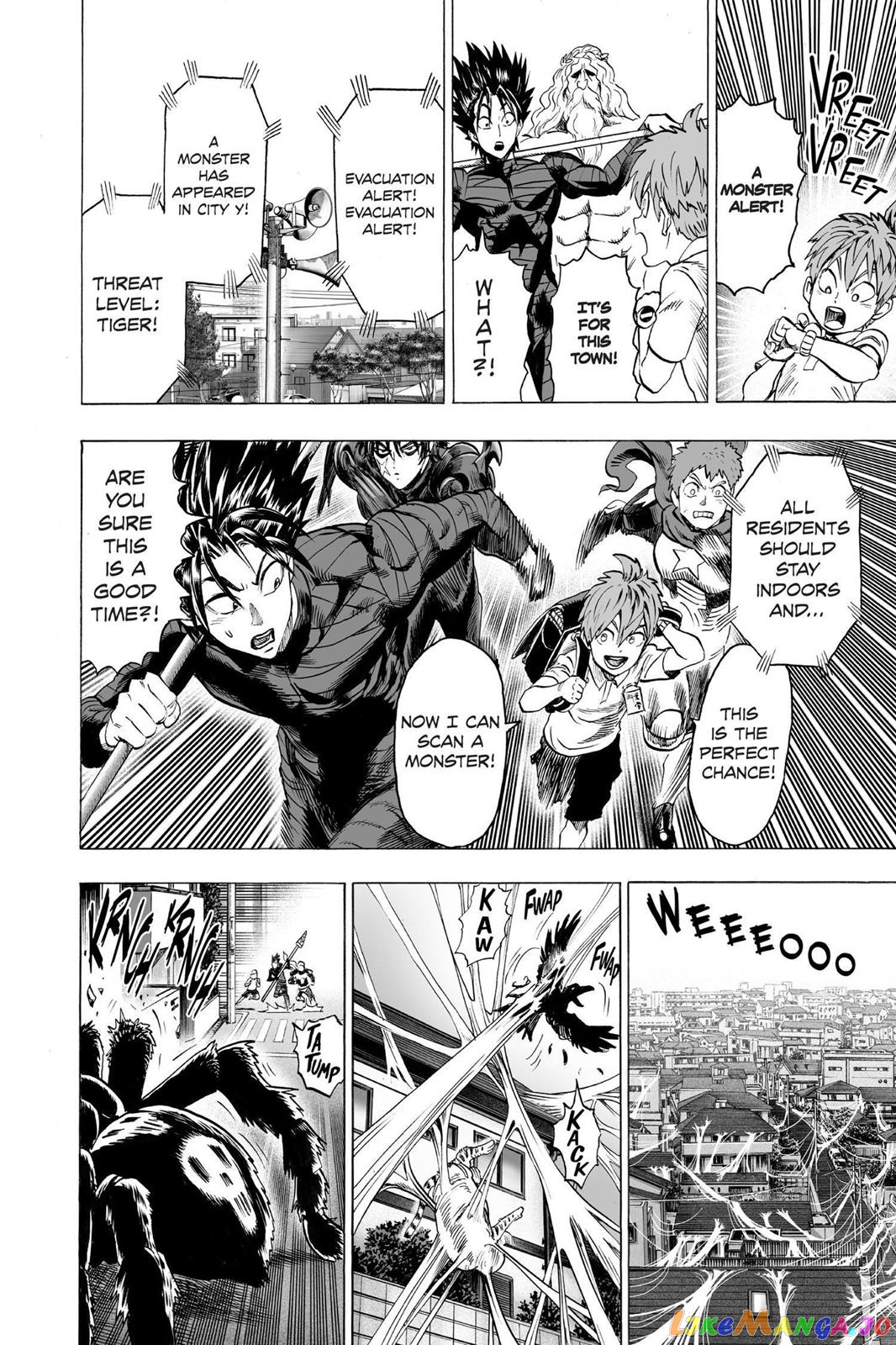 Onepunch-Man chapter 55.7 - page 15