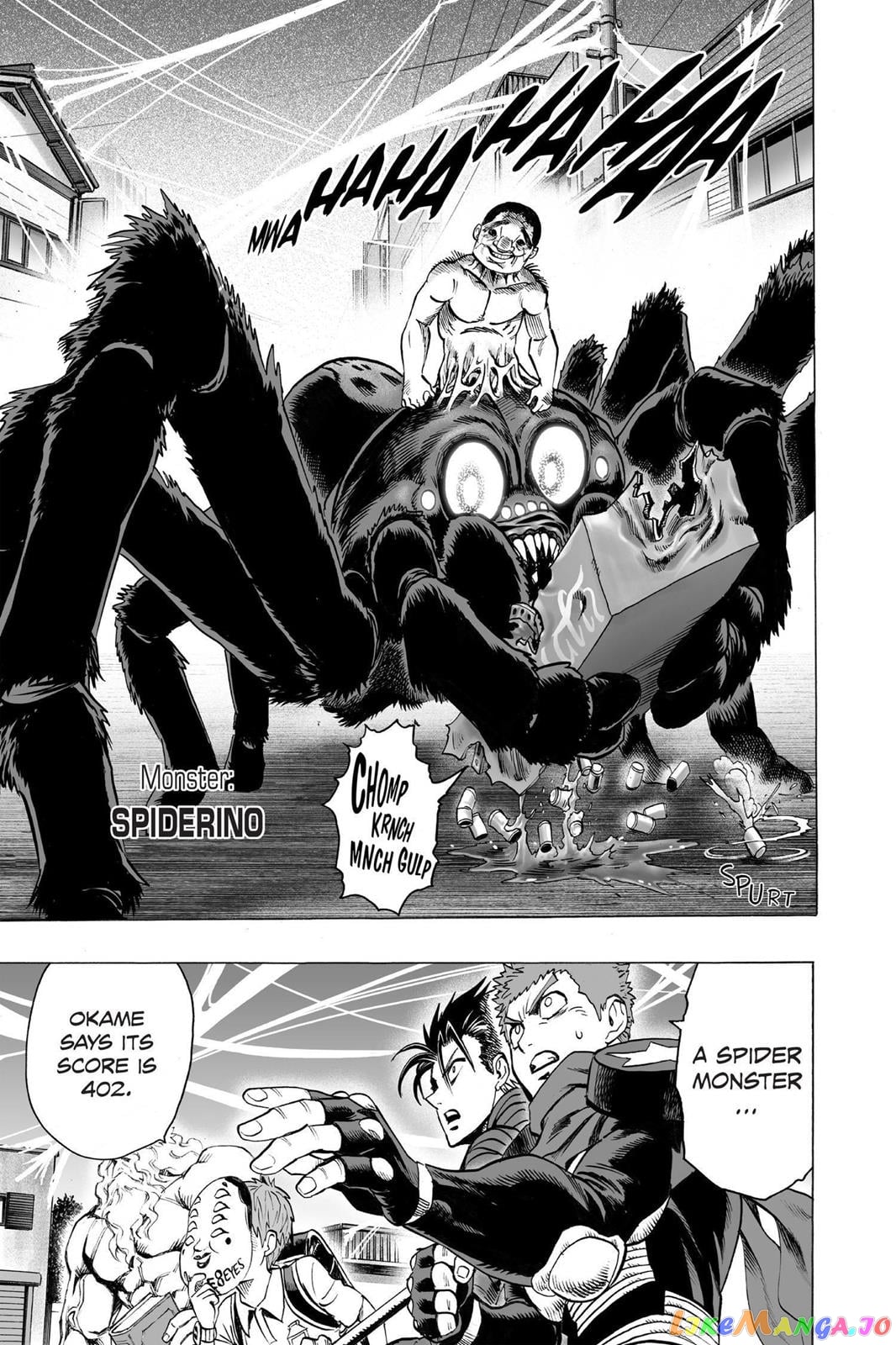Onepunch-Man chapter 55.7 - page 16