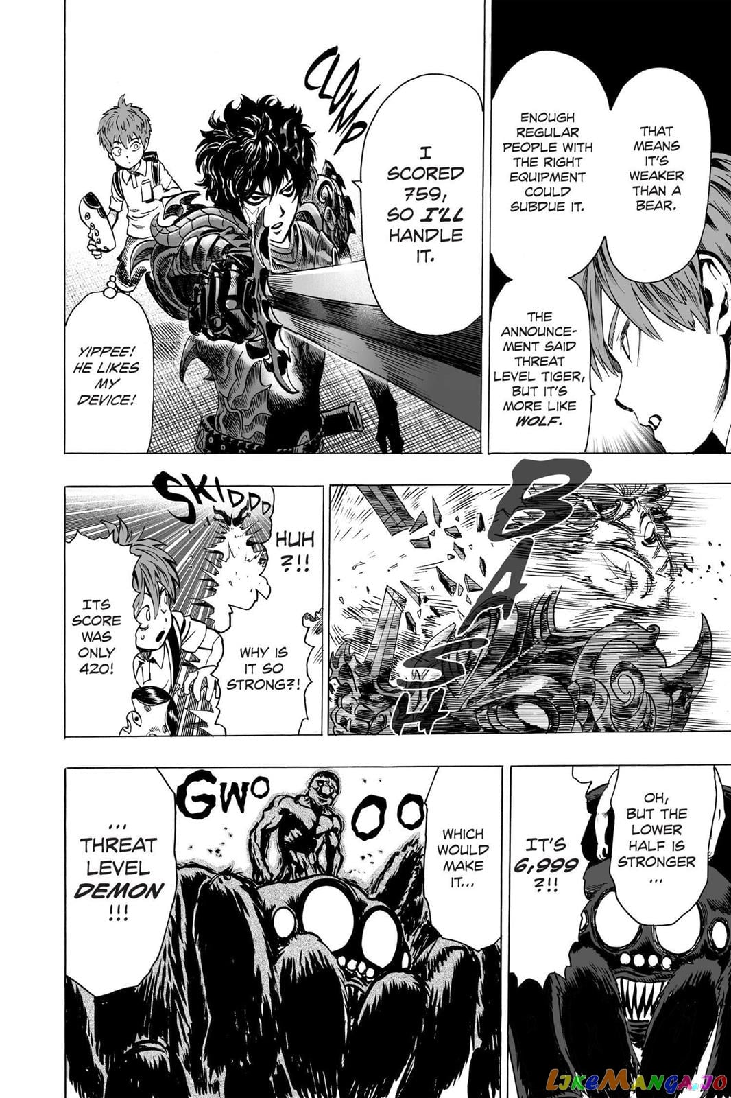 Onepunch-Man chapter 55.7 - page 17